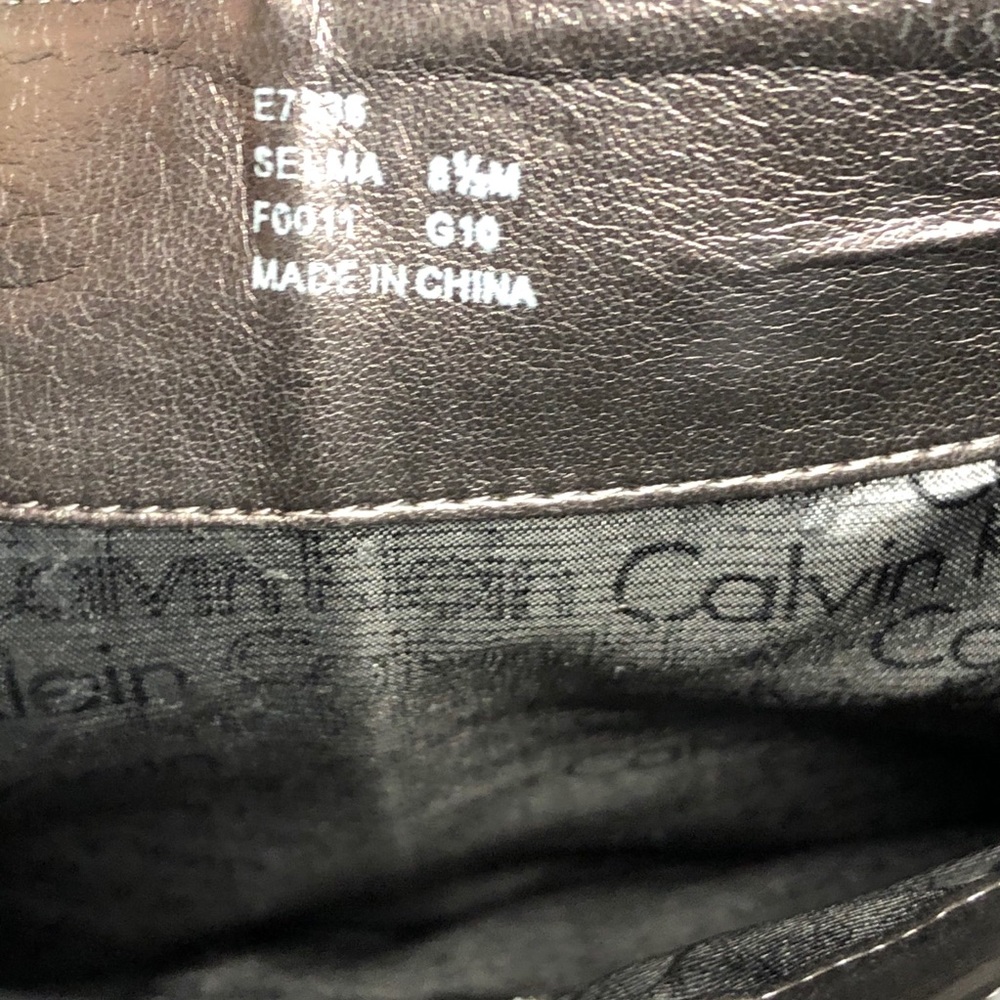 Calvin Klein Tall Heeled Boots - Picture 13 of 14